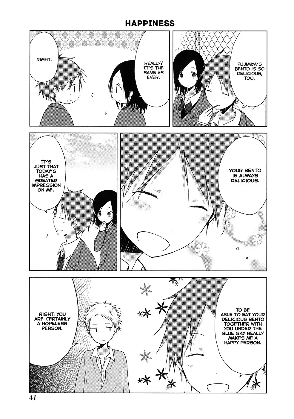 Isshuukan Friends. Chapter 34 5